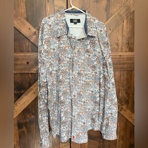 CODY JAMES Western Long Sleeve Button Down Shirt Men’s Size 3XL